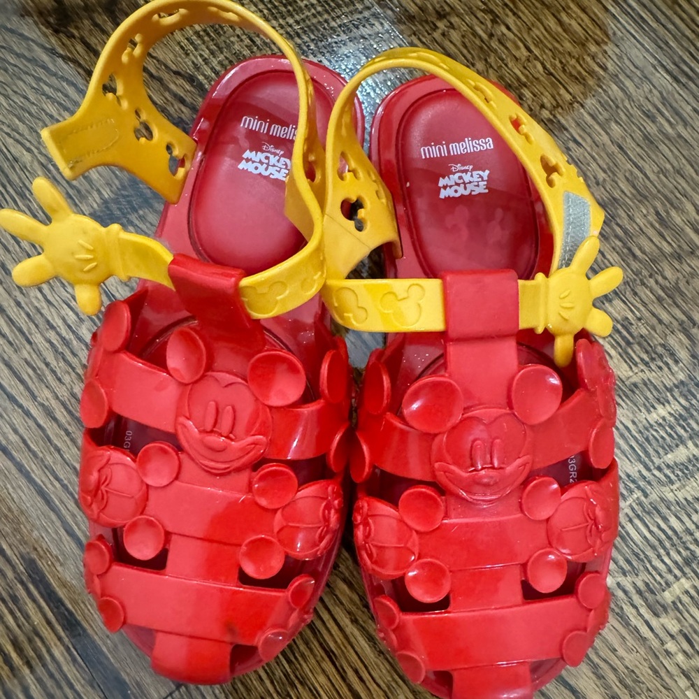 Sz 2 Mini Melissa sandal